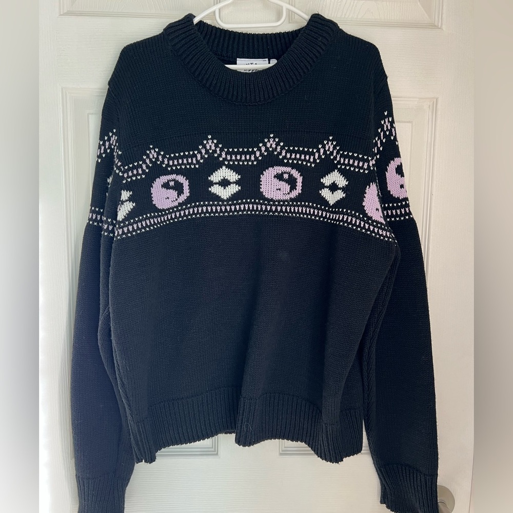 ASOS knit yin yang sweater